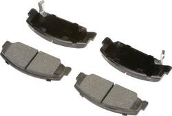BrakeBest Front Organic Brake Pads  image
