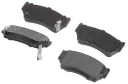 BrakeBest Front Organic Brake Pads  image