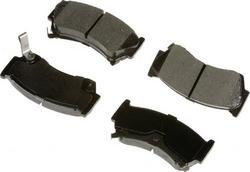 BrakeBest Front Organic Brake Pads  image