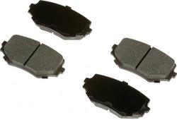 BrakeBest Front Organic Brake Pads  image