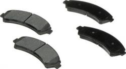 BrakeBest Front Organic Brake Pads  image