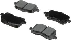 BrakeBest Front Organic Brake Pads  image