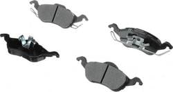 BrakeBest Front Organic Brake Pads  image
