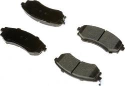 BrakeBest Front Organic Brake Pads  image