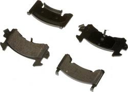 BrakeBest Front Organic Brake Pads  image