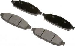 BrakeBest Front Organic Brake Pads  image