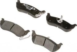 BrakeBest Rear Organic Brake Pads  image