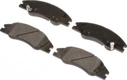 BrakeBest Front Semi-Metallic Brake Pads  image