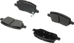 BrakeBest Rear Semi-Metallic Brake Pads  image