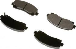 BrakeBest Front Semi-Metallic Brake Pads  image