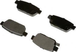 BrakeBest Rear Semi-Metallic Brake Pads  image