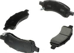 BrakeBest Front Semi-Metallic Brake Pads  image