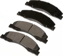 BrakeBest Front Semi-Metallic Brake Pads  image