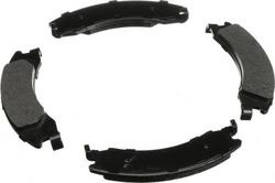 BrakeBest Rear Semi-Metallic Brake Pads  image