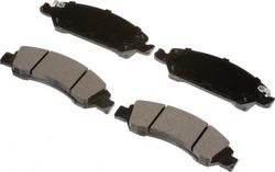 BrakeBest Front Semi-Metallic Brake Pads  image