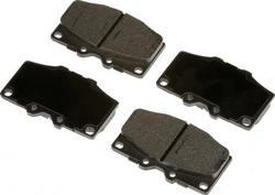 BrakeBest Front Semi-Metallic Brake Pads  image