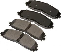BrakeBest Front Semi-Metallic Brake Pads  image