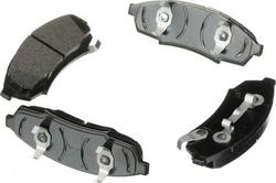 BrakeBest Front Semi-Metallic Brake Pads  image