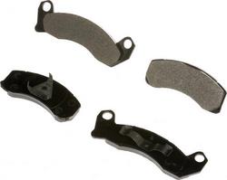 BrakeBest Front Semi-Metallic Brake Pads  image