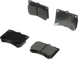 BrakeBest Front Semi-Metallic Brake Pads  image
