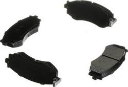 BrakeBest Front Semi-Metallic Brake Pads  image