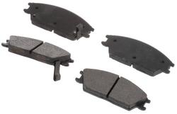 BrakeBest Front Semi-Metallic Brake Pads  image