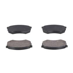 BrakeBest Front Semi-Metallic Brake Pads  image