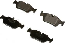 BrakeBest Front Semi-Metallic Brake Pads  image