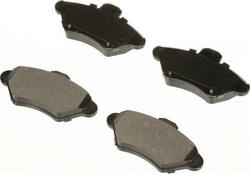 BrakeBest Front Semi-Metallic Brake Pads  image