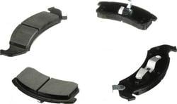 BrakeBest Front Semi-Metallic Brake Pads  image