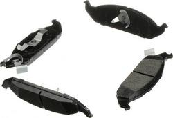 BrakeBest Front Semi-Metallic Brake Pads  image