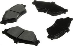 BrakeBest Front Semi-Metallic Brake Pads  image