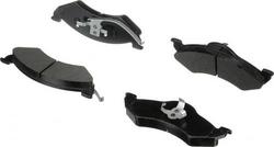 BrakeBest Front Semi-Metallic Brake Pads  image