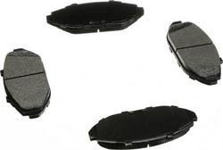 BrakeBest Front Semi-Metallic Brake Pads  image