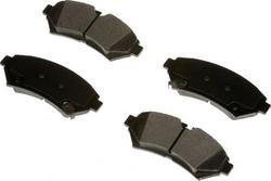 BrakeBest Front Semi-Metallic Brake Pads  image
