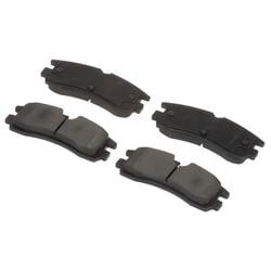 BrakeBest Rear Semi-Metallic Brake Pads  image