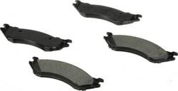 BrakeBest Front Semi-Metallic Brake Pads  image