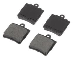 BrakeBest Rear Semi-Metallic Brake Pads  image