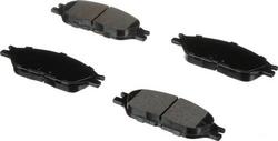 BrakeBest Front Semi-Metallic Brake Pads  image