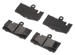 BrakeBest Rear Semi-Metallic Brake Pads  image