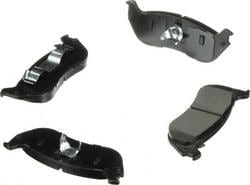 BrakeBest Rear Semi-Metallic Brake Pads  image