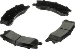 BrakeBest Front Semi-Metallic Brake Pads  image