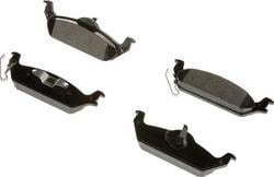 BrakeBest Rear Semi-Metallic Brake Pads  image