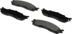 BrakeBest Front Semi-Metallic Brake Pads  image
