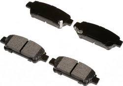 BrakeBest Rear Semi-Metallic Brake Pads  image