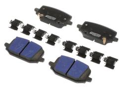 BrakeBest Select Pro Rear Ceramic Brake Pads  image