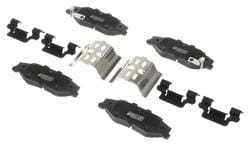 BrakeBest Select Pro Rear Ceramic Brake Pads  image