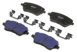 BrakeBest Select Pro Front Semi-Metallic Brake Pads  image