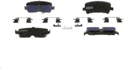 BrakeBest Select Pro Rear Ceramic Brake Pads  image