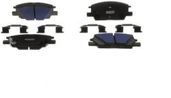 BrakeBest Select Pro Front Ceramic Brake Pads  image